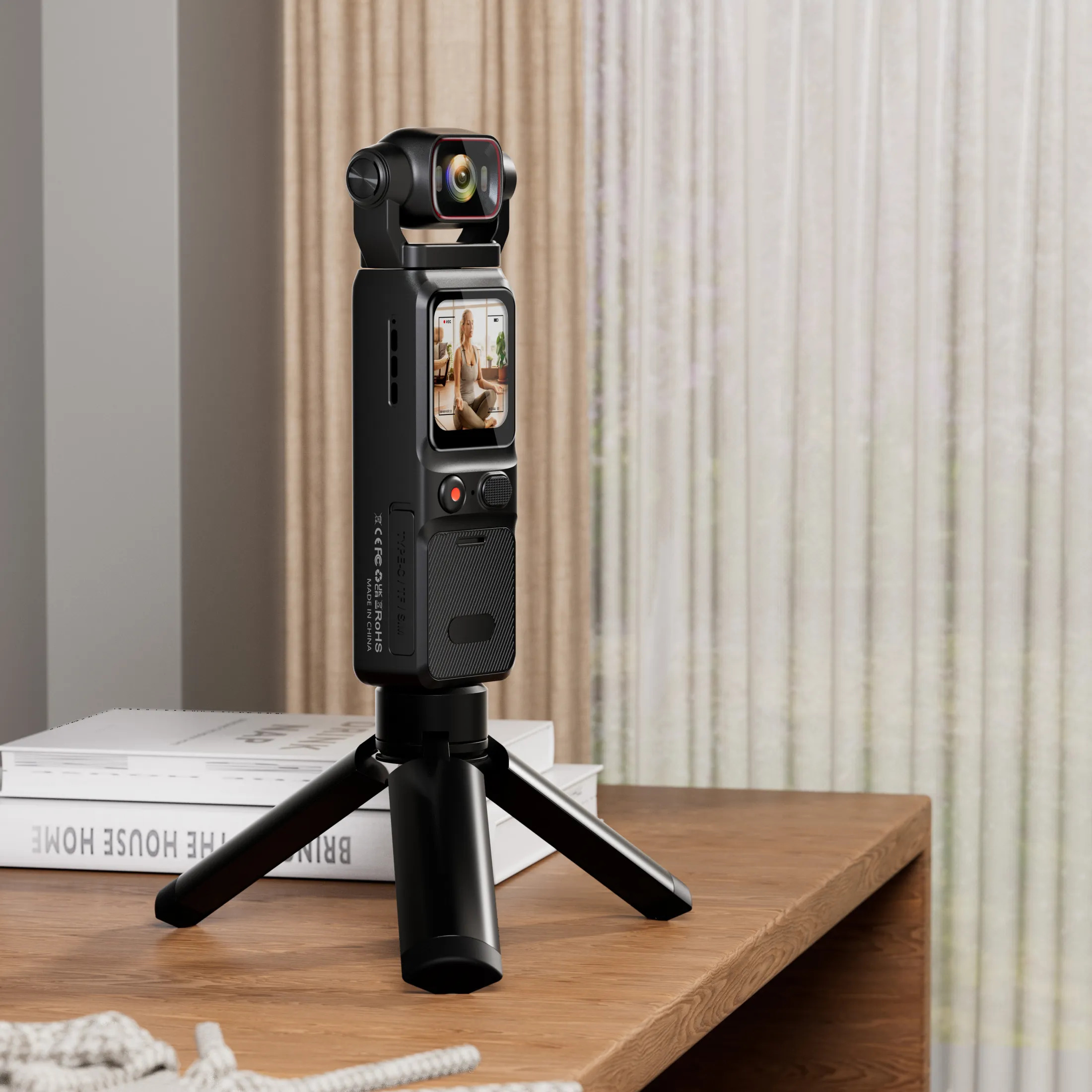 Екшн-камера L17 4K Ultra HD з Wi-Fi та EIS-стабілізацією